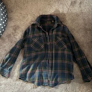 Vintage St. John’s Bay Heavy Cotton Flannel